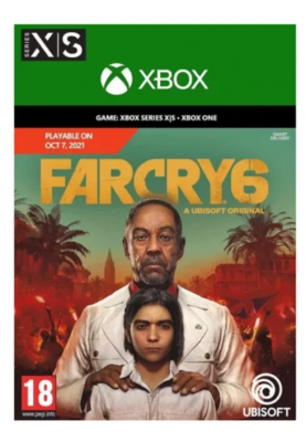 Игра для Microsoft Xbox Series X/S / Xbox One Far Cry 6 Xbox