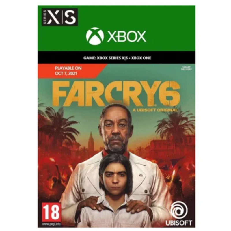 Ігра для Microsoft Xbox Series X/S/Xbox One Far Cry 6 Xbox