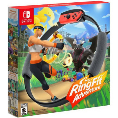 Гра для Nintendo Switch Ring Fit Adventure Nintendo Switch