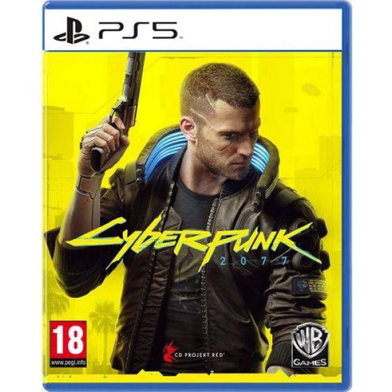 Ігра для Sony Playstation 5 Cyberpunk 2077 PS5
