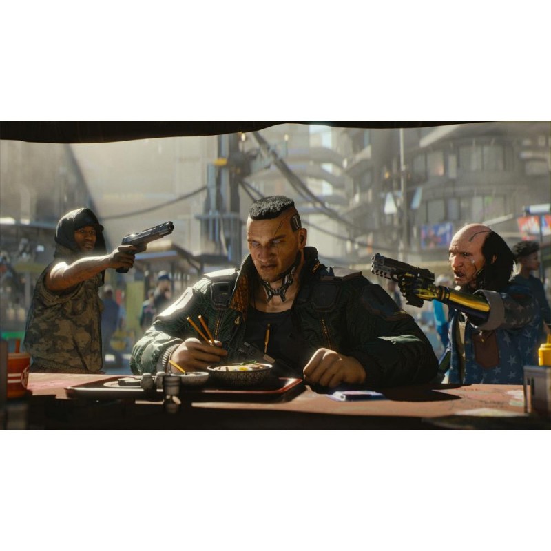 Ігра для Sony Playstation 5 Cyberpunk 2077 PS5