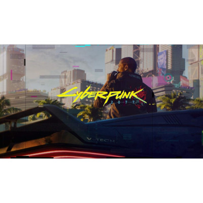 Ігра для Sony Playstation 5 Cyberpunk 2077 PS5