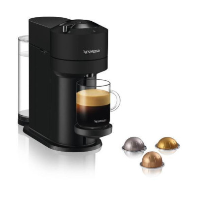 Капсульна кавоварка еспресо Krups Nespresso Vertuo Next XN910N