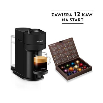 Капсульна кавоварка еспресо Krups Nespresso Vertuo Next XN910N