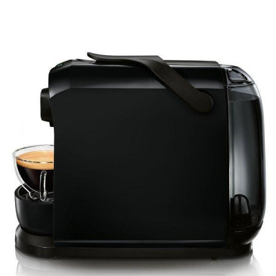 Капсульна кавоварка еспресо Tchibo Cafissimo Pure Black