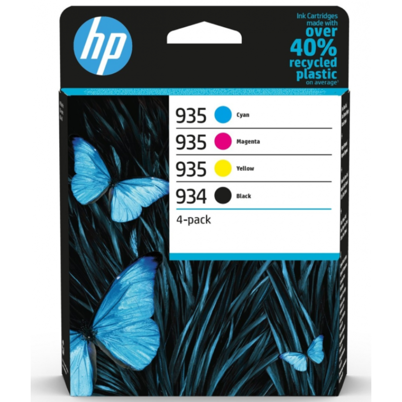 Картридж HP 934/935 4-pack (6ZC72AE)