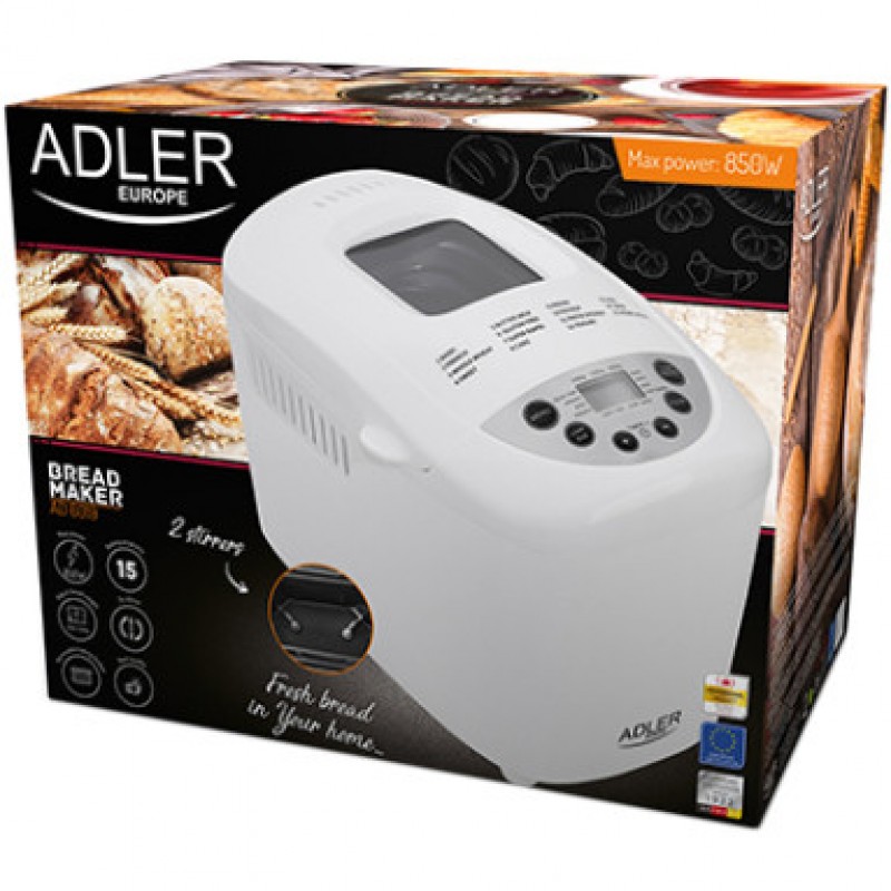 Хлібопічка Adler AD 6019