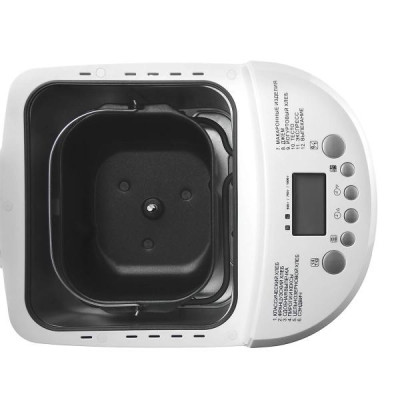 Хлібопічка ViLgrand VBM5812 White