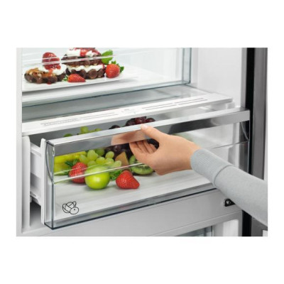 Холодильник із морозильною камерою AEG RCB736E5MX Холодильник із морозильною камерою AEG RCB736E5MX