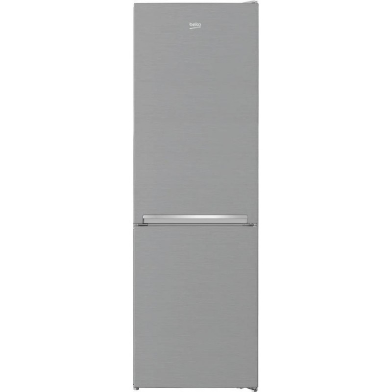 Холодильник із морозильною камерою Beko RCNA420SX