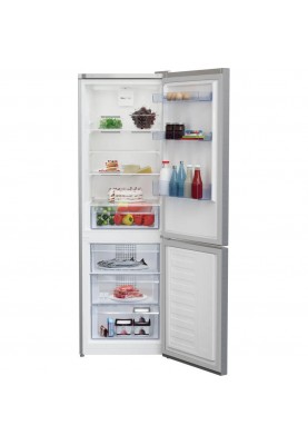 Холодильник із морозильною камерою Beko RCNA420SX
