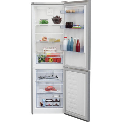 Холодильник із морозильною камерою Beko RCNA420SX