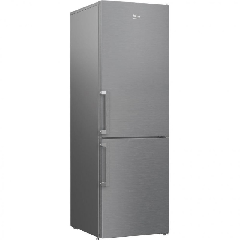 Холодильник із морозильною камерою Beko RCSA366K31XB
