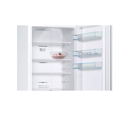 Холодильник із морозильною камерою Bosch KGN39XW326