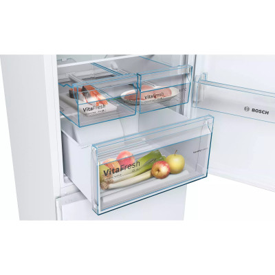 Холодильник із морозильною камерою Bosch KGN39XW326