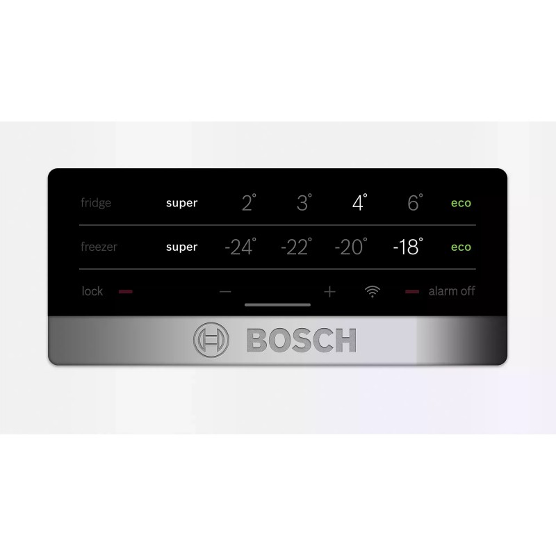 Холодильник із морозильною камерою Bosch KGN39XW326