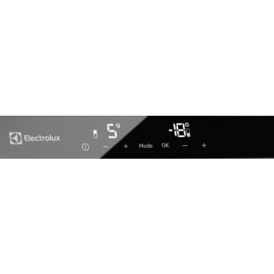Холодильник із морозильною камерою Electrolux ENT8TE18S
