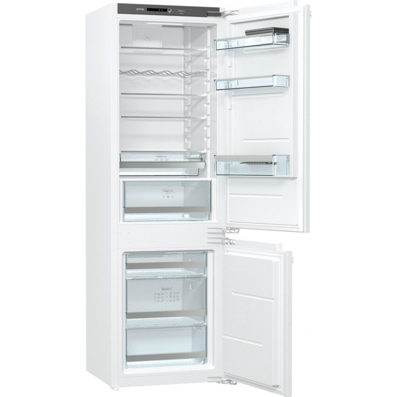 Холодильник із морозильною камерою Gorenje NRKI2181A1