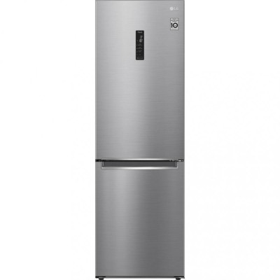 Холодильник із морозильною камерою LG GA-B459SMQM