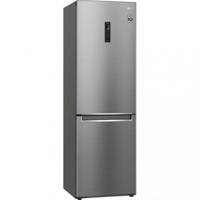Холодильник із морозильною камерою LG GA-B459SMQM