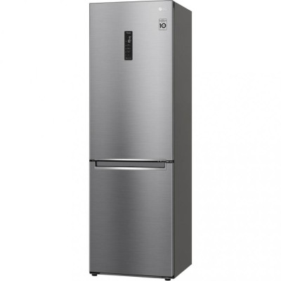 Холодильник із морозильною камерою LG GA-B459SMQM