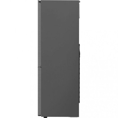 Холодильник із морозильною камерою LG GA-B459SMQM