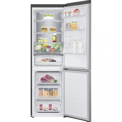 Холодильник із морозильною камерою LG GA-B459SMQM