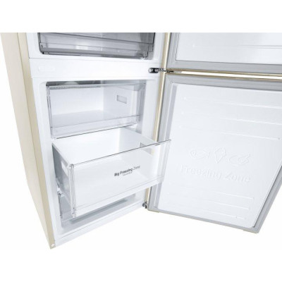 Холодильник с морозильной камерой LG GA-B509SESM