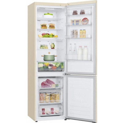 Холодильник с морозильной камерой LG GA-B509SESM