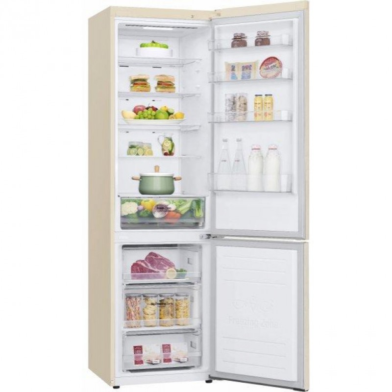 Холодильник із морозильною камерою LG GA-B509SESM
