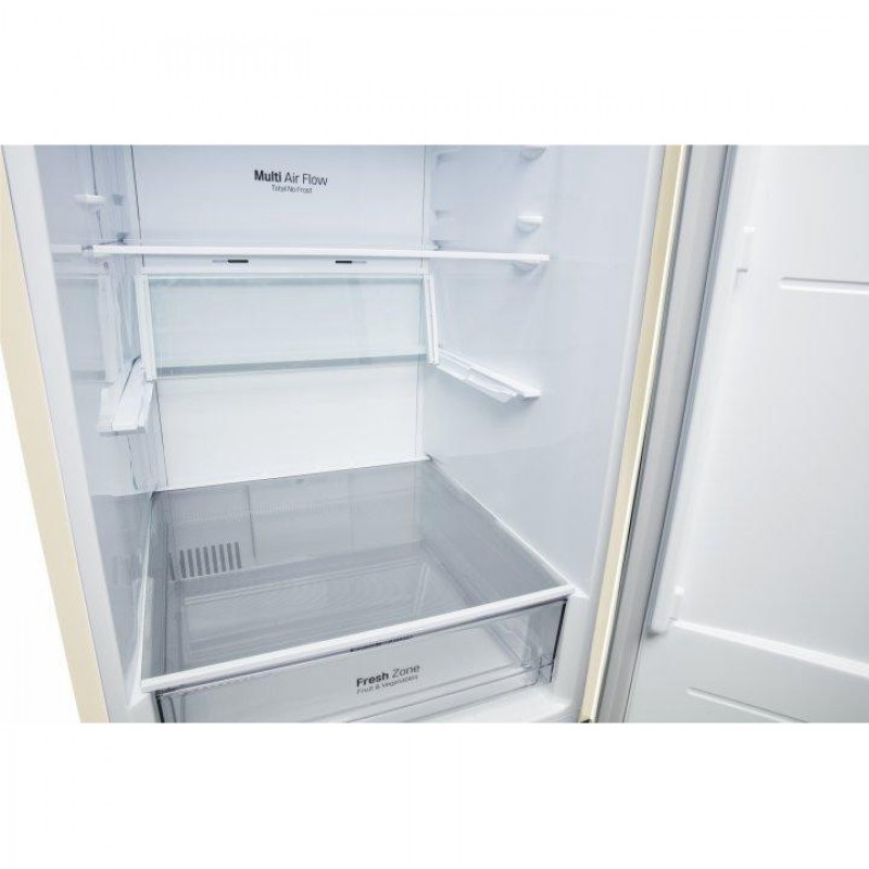 Холодильник із морозильною камерою LG GA-B509SESM