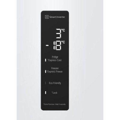 Холодильник с морозильной камерой LG GA-B509SQSM