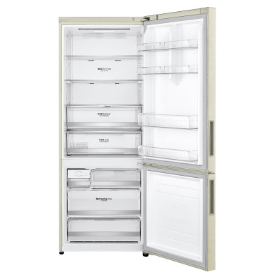 Холодильник с морозильной камерой LG GC-B569PECM