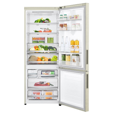 Холодильник с морозильной камерой LG GC-B569PECM