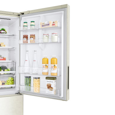 Холодильник с морозильной камерой LG GC-B569PECM