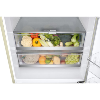 Холодильник с морозильной камерой LG GC-B569PECM