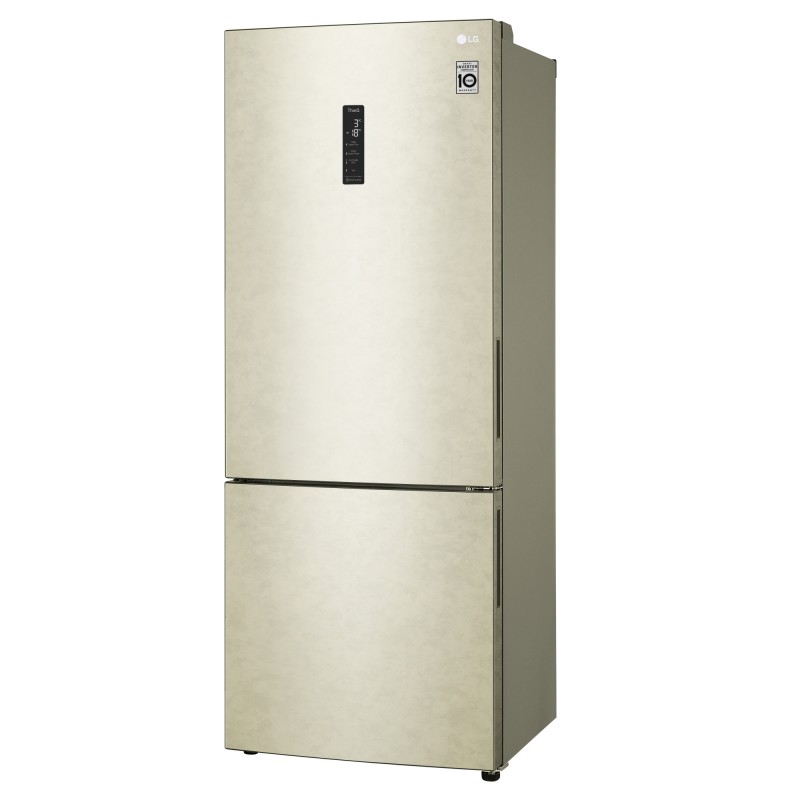 Холодильник із морозильною камерою LG GC-B569PECM