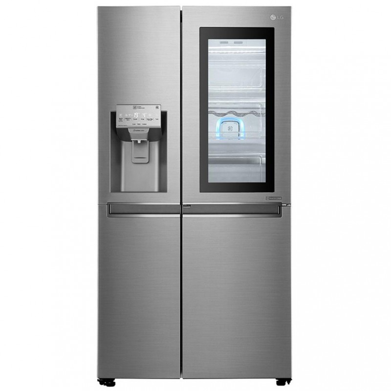 Холодильник із морозильною камерою LG GSI960PZAZ