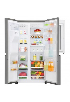 Холодильник с морозильной камерой LG GSI960PZAZ