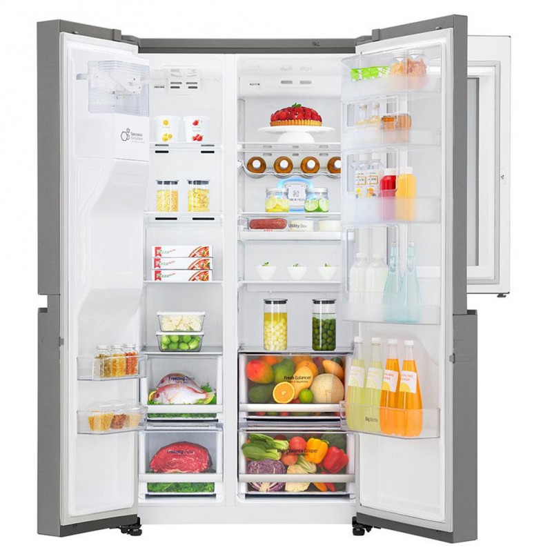 Холодильник із морозильною камерою LG GSI960PZAZ