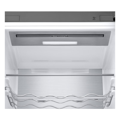Холодильник із морозильною камерою LG GW-B509PSAP