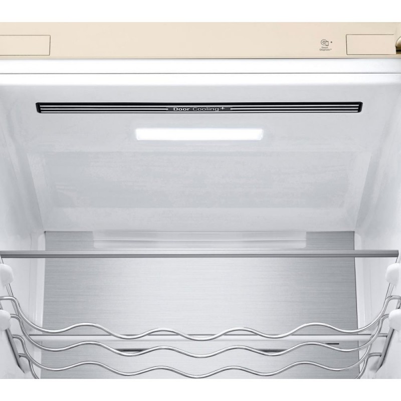 Холодильник із морозильною камерою LG GW-B509SEUM