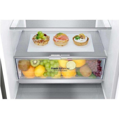 Холодильник с морозильной камерой LG GW-B509SMUM