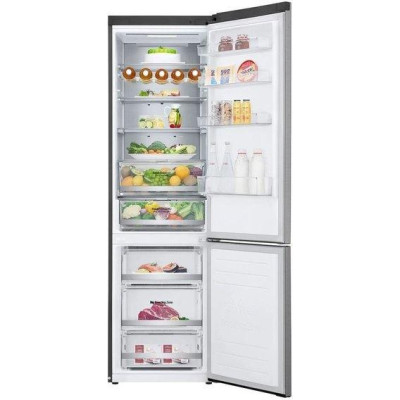 Холодильник с морозильной камерой LG GW-B509SMUM