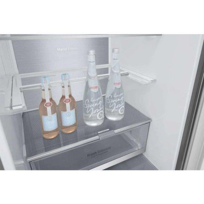 Холодильник с морозильной камерой LG GW-B509SMUM