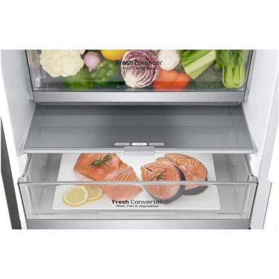 Холодильник с морозильной камерой LG GW-B509SMUM