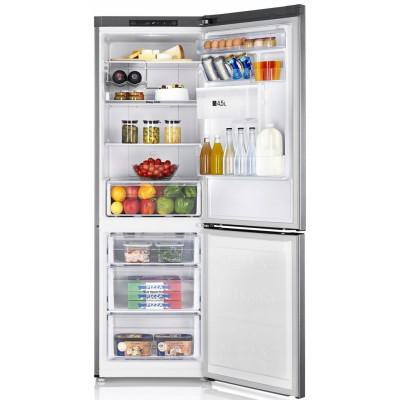 Холодильник с морозильной камерой Samsung RB31FWRNDSA