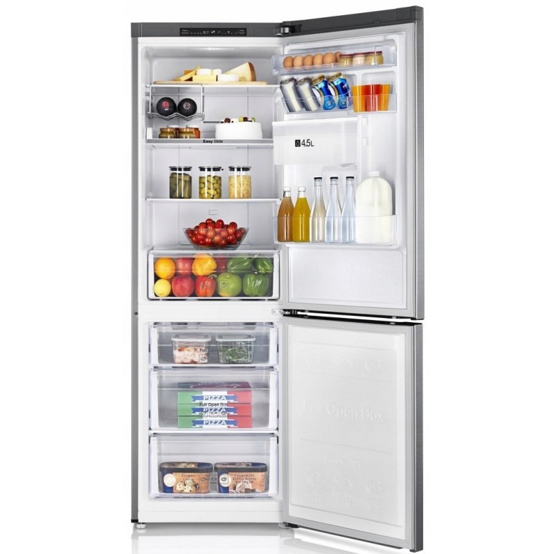 Холодильник із морозильною камерою Samsung RB31FWRNDSA