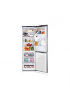 Холодильник с морозильной камерой Samsung RB31FWRNDSA