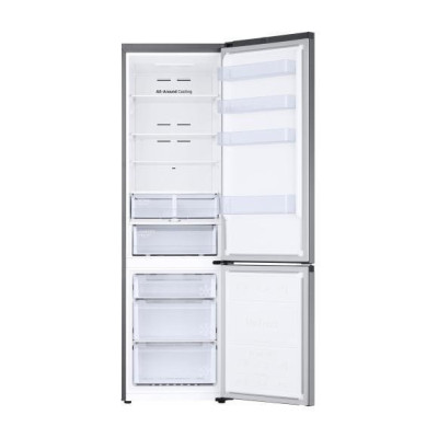 Холодильник із морозильною камерою Samsung RB38T603CS9